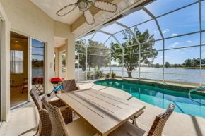 Waterfront Port Charlotte Home - 5 Mi to Beach!
